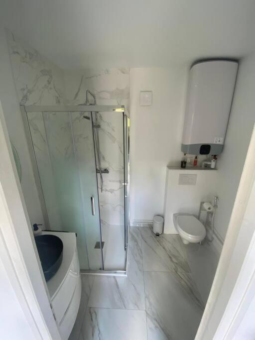 Tiny House Dalia Jardin & Foret 10 Min De La Gare Даммари-ле-Лис Экстерьер фото